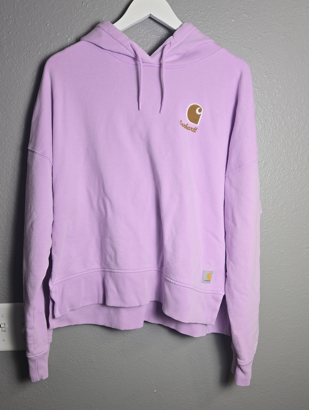Carhartt Purple Loose Fit Hoodle Size Medium